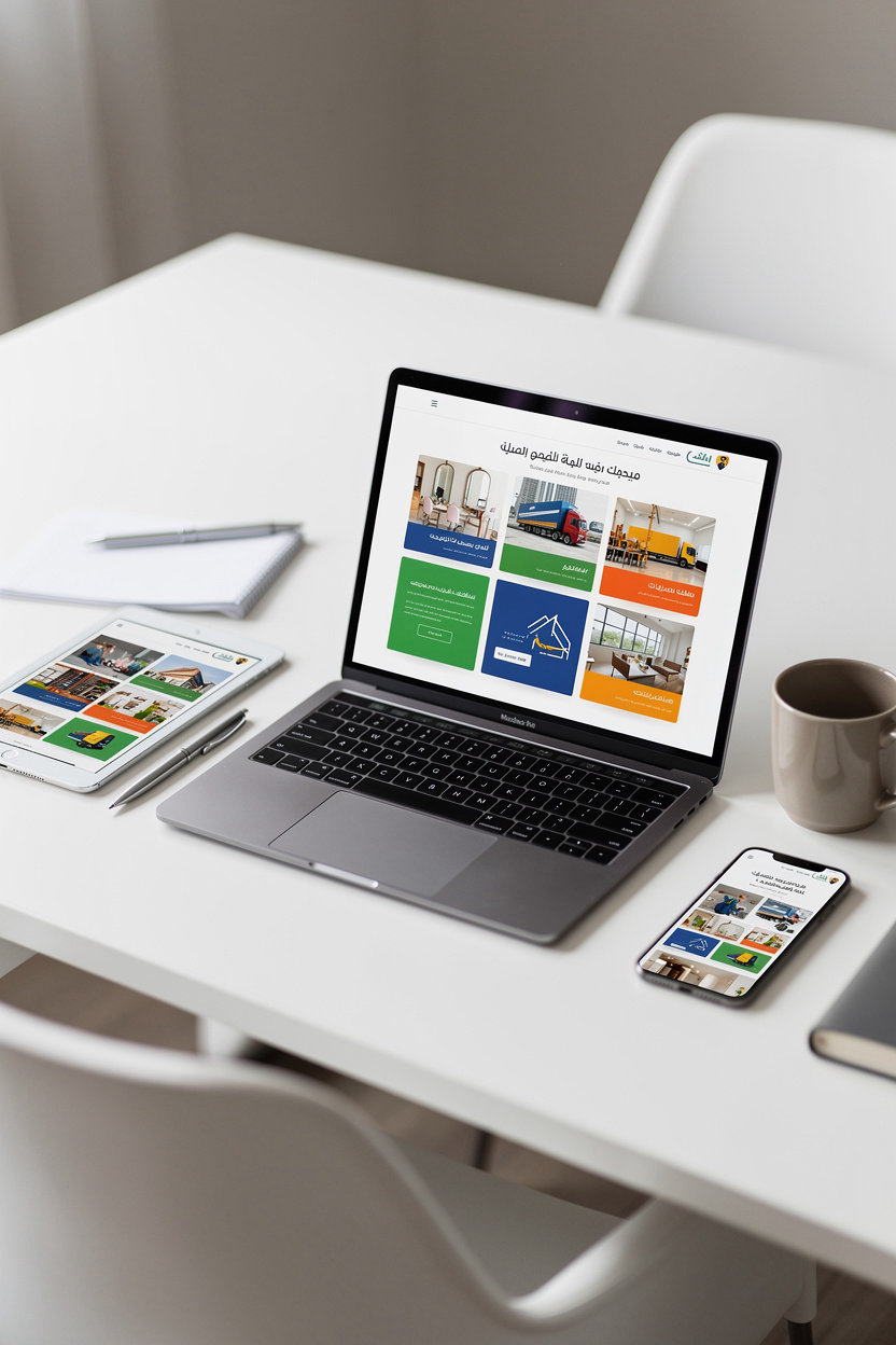 مواقع webzum الحقيقية - أمثلة من مواقع شركات محلية بنيت في 5 دقائق